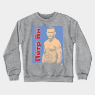 Retro Petr Yan Graphic Crewneck Sweatshirt